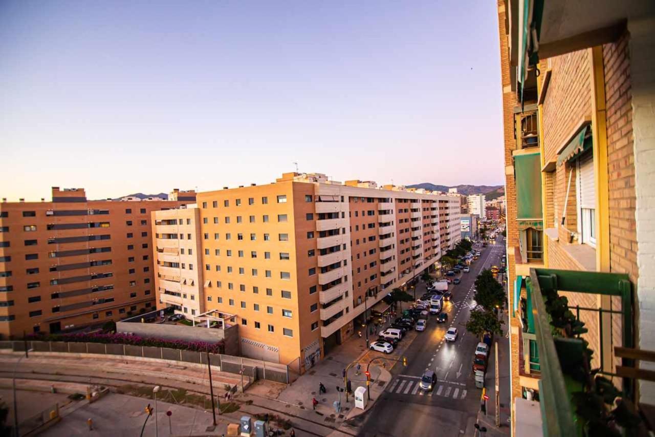 Apartamento Heroes De Sostoa Màlaga Exteriér fotografie
